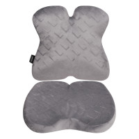 ราคา เซ็ตเบาะรองนั่ง+เบาะรองหลัง LUNIO ERGO PRO BACK CUSHION + LUNIO ERGO PRO SEAT CUSHION (888170800220)