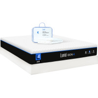 ราคา ที่นอนยางพารา 5 ฟุต LUNIO GEN4 มาพร้อมผ้ารองกันเปื้อนกันน้ำ รุ่น LUNIO SOFT LYOCELL X PROTECTOR (888170800260)