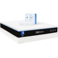 ราคา ที่นอนยางพารา 5 ฟุต LUNIO GEN4 มาพร้อมผ้ารองกันเปื้อนกันน้ำ รุ่น LUNIO SIGNATURE LYOCELL PROTECTOR (888170800263)