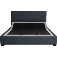 ราคา เตียงปรับระดับไฟฟ้า+กรอบเตียง 3.5 ฟุต LUNIO SMART RISE ADJUSTABLE BED + LUNIO ATLAS ADJUSTABLE BED FRAME GRAY (888170800281)