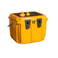 ราคา ถังน้ำแข็งเกรดพรีเมี่ยม FEELFREE ขนาด 25 ลิตร สี NACHO (888180900011)