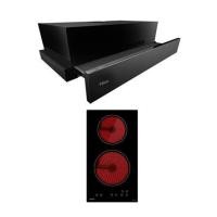 ราคา เตาฝัง+เครื่องดูดควัน TEKA VE2 NK+TLR2 62 BK (1244146)