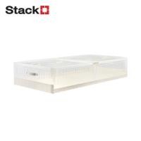 ราคา กล่องเก็บของใต้เตียง STACKO HASS SIZE S 99X49.5X20 ซม. สีขาว (1283340)