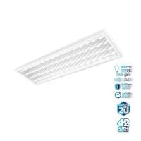 ราคา โคมฝังฝ้า LED RACER PANEL ULTRA GLOW 42 วัตต์ 30X120 ซม. DAYLIGHT (1292012)