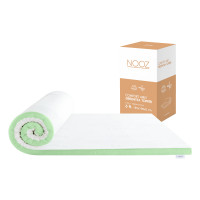 ราคา แผ่นรองนอนเมมโมรี่โฟม 6 ฟุต NOOZ COMFORT THE AIRLY GREEN TEA (888170800246)