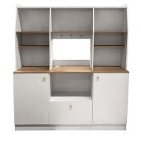ราคา ตู้สูงบานผสม SB FURNITURE ROCKETS 19233049 160 ซม. สีขาว (1294722)