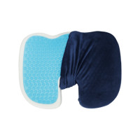 ราคา เบาะรองนั่ง เมมโมรี่โฟม รุ่นเจลเย็น ABLOOM 0190019006015_สีน้ำเงิน (888125000176)