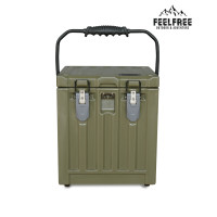 ราคา ถังน้ำแข็งเก็บความเย็น FEELFREE ขนาด 20 ลิตร สี RANGER (888180900026)