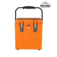 ราคา ถังน้ำแข็งเก็บความเย็น FEELFREE ขนาด 20 ลิตร สี SUNKISS (888180900029)