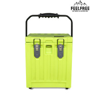 ราคา ถังน้ำแข็งเก็บความเย็น FEELFREE ขนาด 20 ลิตร สี LIME (888180900030)