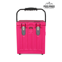 ราคา ถังน้ำแข็งเก็บความเย็น FEELFREE ขนาด 20 ลิตร สี MAGENTA (888180900031)