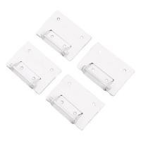 ราคา บานพับมุ้งลวดประตูธรรมดา BIH สีขาวนม (แพ็ก 4 ชิ้น) (1136148)