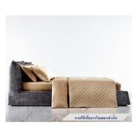 ราคา ผ้าปูที่นอน 3.5 ฟุต OMAZZ SMOOTH สี SALMON (1247213)