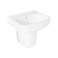 ราคา อ่างล้างหน้าพร้อมขาตั้ง HAFELE 495.60.889 สีขาว (1255722)