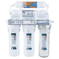 ราคา เครื่องกรองน้ำดื่ม 5 ขั้นตอน AQUATEK รุ่น AQ501 (888111800080)