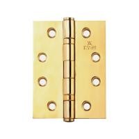 ราคา บานพับ 4X3 นิ้ว X 2 มม. HAFELE 489.04.800 สีทองเหลืองขัดเงา แพ็ก 2 ชิ้น (269539)