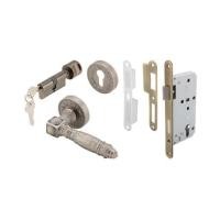 ราคา มือจับก้านโยก MORTISE HAFELE 499.62.410 สีทองเหลืองรมดำ (282819)