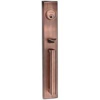 ราคา มือจับประตูใหญ่ SOLEX 3862 สีทองแดงรมดำ (1026909)