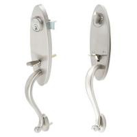 ราคา มือจับประตูใหญ่ SOLEX 695 สีสเตนเลส (1075425)