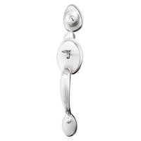 ราคา มือจับประตูใหญ่ COLT 6051 สีเงินซาติน (1105438)