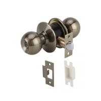 ราคา ลูกบิดห้องน้ำ หัวกลม HAFELE 489.10.386 สีทองเหลืองรมดำ (1132142)