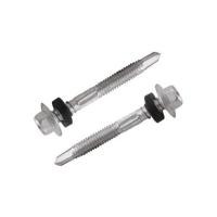 ราคา สกรูยึดหลังคาเมทัลชีท DEXZON 12x55 ซม. (10 ชิ้น) (1174184)