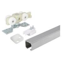 ราคา ชุดอุปกรณ์บานเลื่อน HAFELE SILENT 160/A พร้อมราง 2 เมตร (1236853)