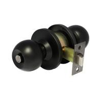 ราคา ลูกบิดห้องน้ำ หัวกลม COLT 6322-302 สีดำ (1263545)