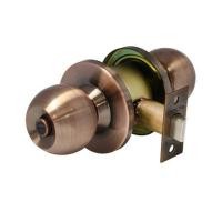 ราคา ลูกบิดห้องน้ำ หัวกลม COLT 6322-302 สีทองแดงรมดำ (1263768)