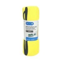 ราคา ผ้าไมโครไฟเบอร์ทำความสะอาดรถ ACCO 40X60 ซม. สีเหลือง (แพ็ก 2 ชิ้น) (1282072)