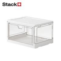 ราคา กล่องรองเท้า STACKO LITE 38X28X22 ซม. สีขาว/ใส (1289256)