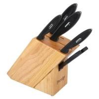 ราคา ชุดมีด5ชิ้น+ที่เสียบมีด 56235-C PRESTIGE (1114788)