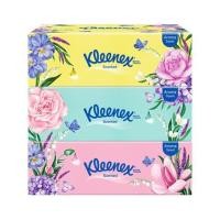 ราคา กระดาษเช็ดหน้า KLEENEX SCENTED 120 แผ่น แพ็ค3 (1132678)