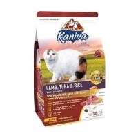 ราคา อาหารแมว KANIVA LAMB TUNA AND RICE 380 ก. (1209869)