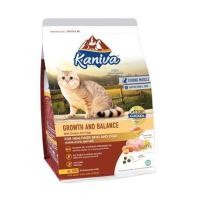 ราคา อาหารแมว KANIVA GROWTH AND BALANCE 1.3 กก. (1241022)