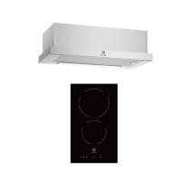 ราคา เตาฝัง+เครื่องดูดควัน ELECTROLUX EHC325BA+ECP6541X (1289365)