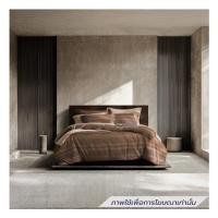 ราคา ชุดผ้าปูที่นอน 5 ฟุต (ชุด 6 ชิ้น) LOTUS ATTITUDE ESSENCE LAT-ES-04 (1291095)