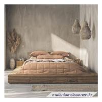 ราคา ชุดผ้าปูที่นอน 5 ฟุต (ชุด 6 ชิ้น) DUNLOPILLO VERONA VRN-05 (1294208)