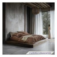 ราคา ชุดผ้าปูที่นอน 5 ฟุต (ชุด 5 ชิ้น) DUNLOPILLO VERONA VRN-05 (1294294)