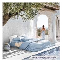 ราคา ชุดผ้าปูที่นอน 5 ฟุต (ชุด 5 ชิ้น) DUNLOPILLO VERONA VRN-02 (1294306)