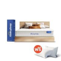 ราคา ที่นอน 3.5 ฟุต SLEEPHAPPY ATLANTIS หนา 10 นิ้ว (888109800029)