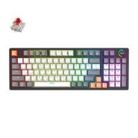ราคา คีย์บอร์ดเกมมิ่ง ONIKUMA FUYU MECHANICAL GAMING KEYBOARD - สีขาว (RED SWITCH) (TH/EN) (888170100051)