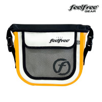 ราคา กระเป๋าสะพายกันน้ำ FEELFREE JAZZ 23 สี WHITE / YELLOW (888180900032)