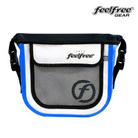 ราคา กระเป๋าสะพายกันน้ำ FEELFREE JAZZ 23 สี WHITE / SAPPHIRE BLUE (888180900033)