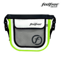 ราคา กระเป๋าสะพายกันน้ำ FEELFREE JAZZ 23 สี WHITE / LIME (888180900038)