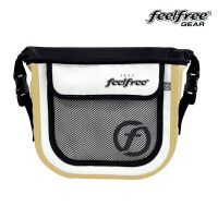 ราคา กระเป๋าสะพายกันน้ำ FEELFREE JAZZ 23 สี WHITE / TAN (888180900037)