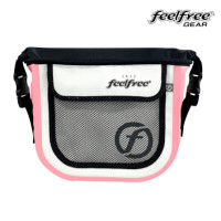 ราคา กระเป๋าสะพายกันน้ำ FEELFREE JAZZ 23 สี WHITE / PINK (888180900039)