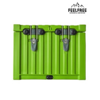 ราคา ถังเก็บความเย็น FEELFREE COOLTAINER ขนาด 50L สีเขียว (888180900050)