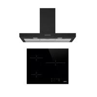 ราคา เตาฝัง+เครื่องดูดควัน SMEG SE263TD1+KBT900NE (1295330)