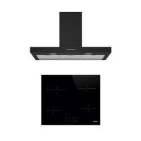 ราคา เตาฝัง+เครื่องดูดควัน SMEG SE264TD1+KBT900NE (1295344)